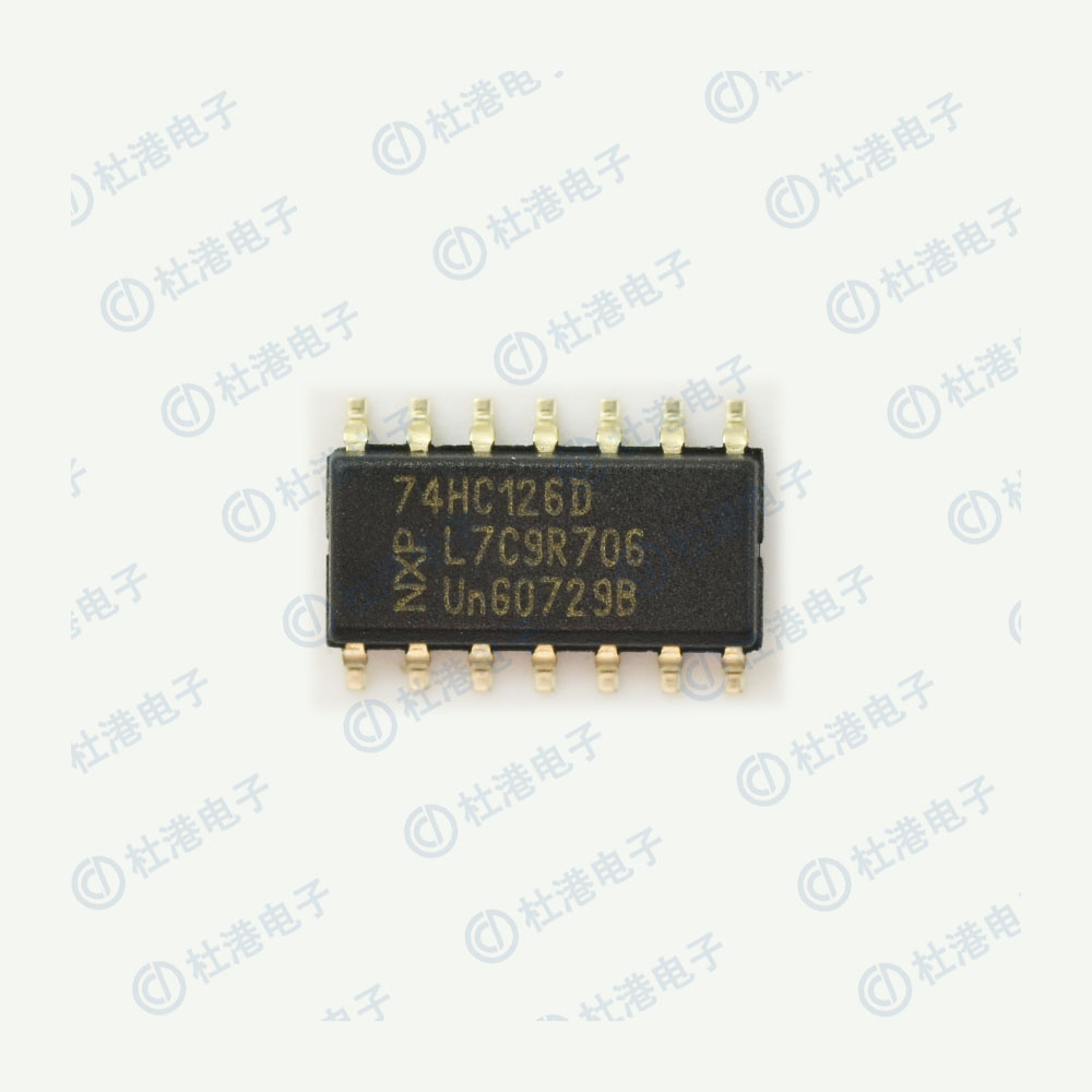 74HC126D,653