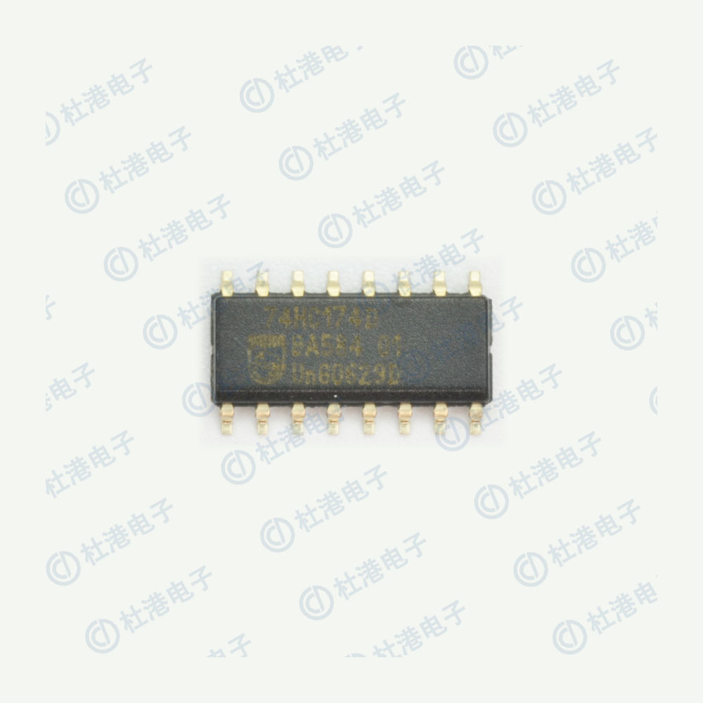 74HC174D,653