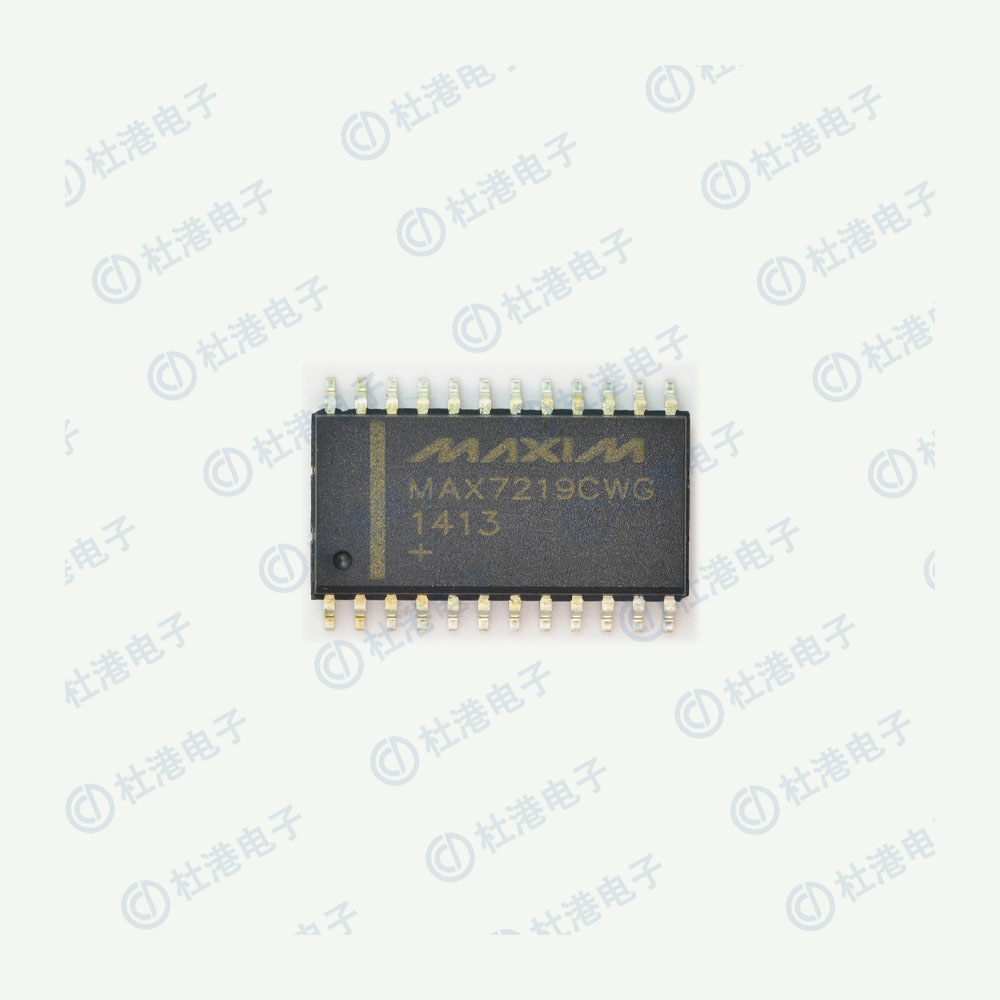 MAX7219CWG