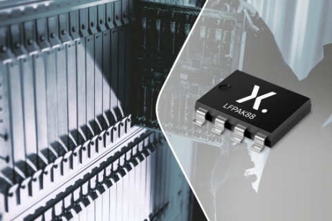 Nexperia推出首款采用SMD铜夹片LFPAK88封装的热插拔专用MOSFET(ASFET)